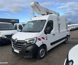 RENAULT MASTER RENAULT MASTER NACELLE TRONQUÉ L2H2 DCI 150CV FRANCE ÉLÉVATEUR 121 FTCC 290H