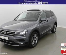 VOLKSWAGEN TIGUAN ALLSPACE VOLKSWAGEN TIGUAN ALLSPACE TDI 150 DSG7 CARAT EXCLUSIVE +CAMÉ