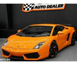 UTILIZAT LAMBORGHINI GALLARDO 2012 - 99 900 EUR, 58 964 KM - AUTOVIT.RO