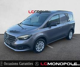 MERCEDES CITAN MERCEDES-BENZ CITAN 112 CDI LONG SELECT 5CV