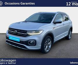 VOLKSWAGEN T-CROSS 1.0 TSI 110 START/STOP DSG7 R-LINE TECH