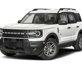 NEW 2025 FORD BRONCO SPORT BIG BEND