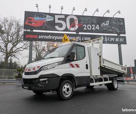 IVECO 24.500 HT- DAILY 35C18 A8 BENNE COFFRE