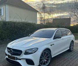 MERCEDES E 63 S AMG 9G-TRONIC 4-MATIC+