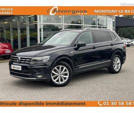 VOLKSWAGEN TIGUAN ALLSPACE 2.0 TDI 150 BLUEMOTION TECHNOLOGY CARAT DSG7