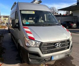 HYUNDAI H350 CARGO L3H2 S TURBO NEU, GETRIEBE NEU,