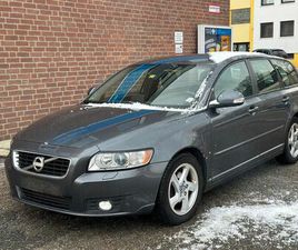 VOLVO V50 KOMBI D2 BUSINESS PRO EDITION LEDER SHZ XENO