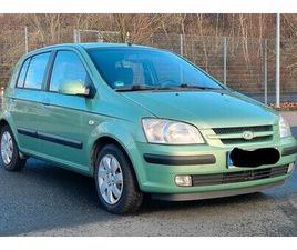HYUNDAI GETZ HYUNDAI GETZ 1.4 LPG KLIMA SERVO ZV TÜV