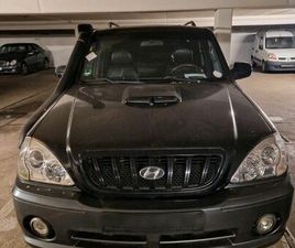 HYUNDAI TERRACAN HYUNDAI TERRACAN 2.9 CRDI