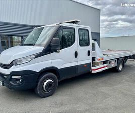 IVECO DAILY 70 DÉPANEUSE IVECO 70C18 35-C18 3.0D TURBO DOUBLE CABINE CARTE BLANCHE