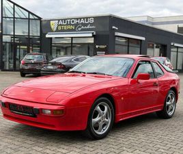 PORSCHE 944 TARGA / H - ZULASSUNG / INDISCHROT