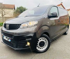 FIAT SCUDO FIAT SCUDO III M - 2.0 BLUE-HDI 146CH BVM6 - CARPLAY/ CAMÉRA/ PACK PRO TECHNO - 1ÈRE MAIN - REPRISE