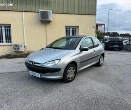 PEUGEOT 206 PEUGEOT 206 1.4I 75CV BOÎTE AUTOMATIQUE ENTRETIEN COMPLET