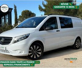 MERCEDES VITO MIXTO MERCEDES VITO MIXTO 5 PLACES 119 CDI 9G-TRONIC 4X4 LONG EXCELLENT ETAT GARANTIE 12 MOIS REPRISES FINANCEMENTS LIVRAISON TOUTE FRANCE