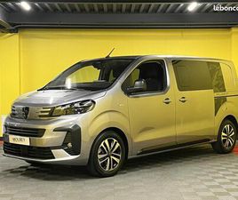 PEUGEOT EXPERT M 2.2 DIESEL - 180 S&S BV EAT8 5PLACES TECH EDITION / 2025 ATTELAGE KIT BOIS