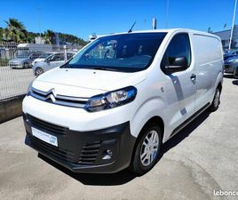 CITROËN JUMPY FOURGON AMÉNAGÉ HDI 145 EAT8 CLUB