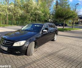 MERCEDES-BENZ KLASA C 200 CDI DPF ELEGANCE
