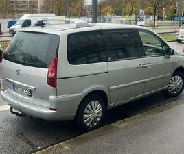 PEUGEOT 807 807 2,2 HDI 170 FAP PREMIUM PREMIUM