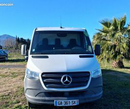 MERCEDES SPRINTER CHASSIS CABINE 516 CDI 43 3.5T PROPULSION