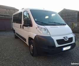 VEHICULE PEUGEOT BOXER