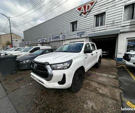 TOYOTA HILUX IV 4WD 2.4 D-4D 150 DOUBLE CABINE
