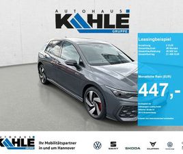 VOLKSWAGEN GOLF GTE 1.5 L EHYBRID AHK PANO LEDER BLACK STYL