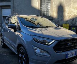 FORD ECOSPORT FORD ECOSPORT ST-LINE