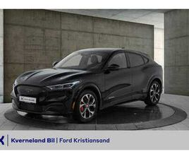 FORD MUSTANG MACH-E STANDARD RANGE AWD/ AD.CRUISE/ RYGGEKAMERA/ ISOFIX