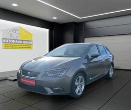 SEAT LEON ST STYLE NAVI LED AHK ZAHNRIEMEN ERS.