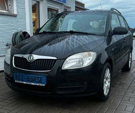SKODA FABIA COMBI AMBIENTE *BENZIN+GAS*TÜV NEU*AHK