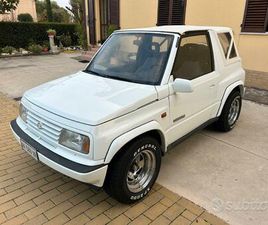 SUZUKI SIDEKICK SUZUKI VITARA 1.6 BENZINA