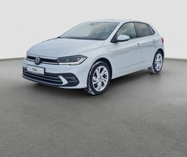 VOLKSWAGEN POLO VOLKSWAGEN POLO STYLE 1.0 TSI IQ.LIGHT VIRTUAL AHK ACC