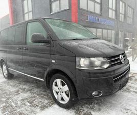 VOLKSWAGEN T5 MULTIVAN HIGHLINE 4MOTION(7 SITZE/TÜV10.27)