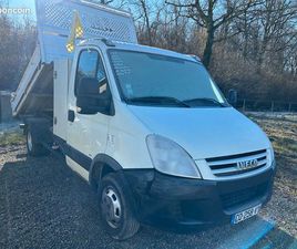 IVECO BENNE + CAISSON 07/2008 ROUES JUMELLEES 190000 KMS 12900 EUROS HT