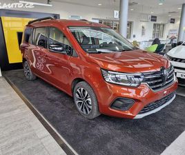 RENAULT KANGOO MAXI RENAULT KANGOO GRAND TECHNO 5 MÍST 130K