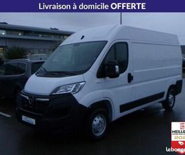 OPEL MOVANO OPEL MOVANO FOURGON 3.5T L2H2 BLUEHDI 140 S&S PACK BUSI
