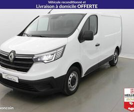 RENAULT TRAFIC RENAULT TRAFIC FOURGON FGN L1H1 2T8 110 CONFORT +PDC AR