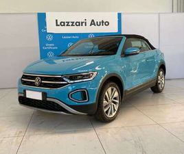 T-ROC CABRIOLET 1.5 TSI ACT DSG STYLE