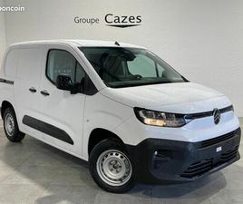 CITROËN BERLINGO VAN M DIESEL 100 CH MANUELLE