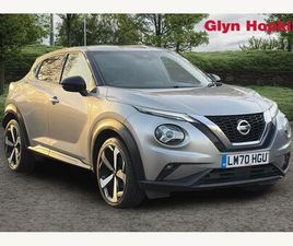 NISSAN JUKE 1.0 DIG-T N-CONNECTA DCT AUTO EURO 6 (START/STOP) 5DR