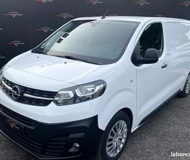 OPEL VIVARO OPEL VIVARO FOURGON HDI 120CH *CAMERA *CARPLAY *TVA RECUPERABLE *15750 HT