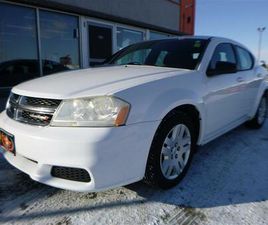 USED 2012 DODGE AVENGER SE
