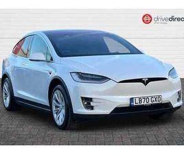 2020 - (DUAL MOTOR) LONG RANGE PLUS SUV 5DR ELECTRIC AUTO 4WDE (417 BHP)