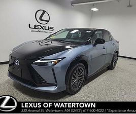 CERTIFIED 2023 LEXUS RZ 450E LUXURY