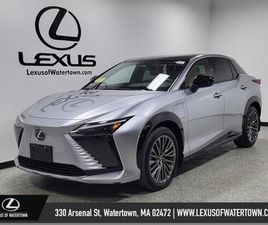 CERTIFIED 2023 LEXUS RZ 450E LUXURY