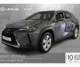 LEXUS UX 300E LUXURY 2023 GRÅ