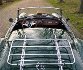 MGA CABRIOLET 1959 MET 1600 MOTOR — MG — MARKTPLAATS