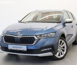 ŠKODA OCTAVIA COMBI SCOUT 2,0 TDI DSG 4X4