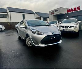 2020 TOYOTA AQUA HYBRID AUTO – SILVER, LOW RUNNING COSTS