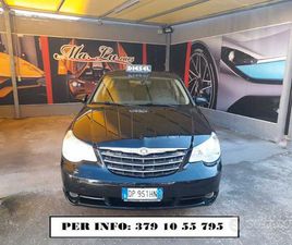 CHRYSLER SEBRING CHRYSLER SEBRING 2.0CC DIESEL 12 MESI GARANZIA-200